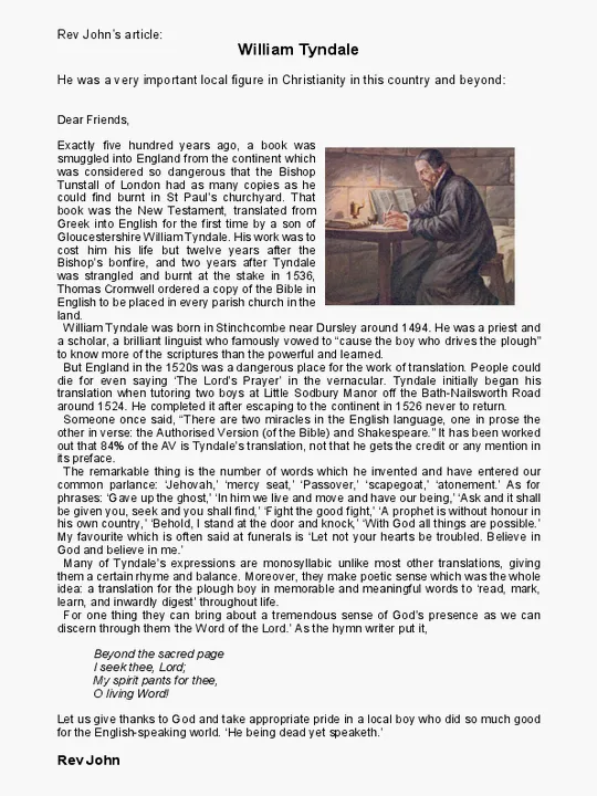 Tyndale_message