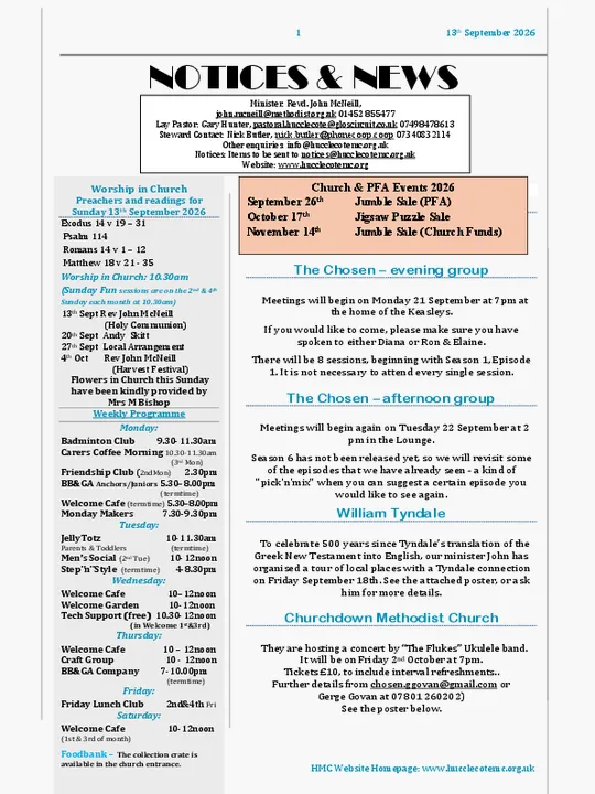 260913 Hmc Notices