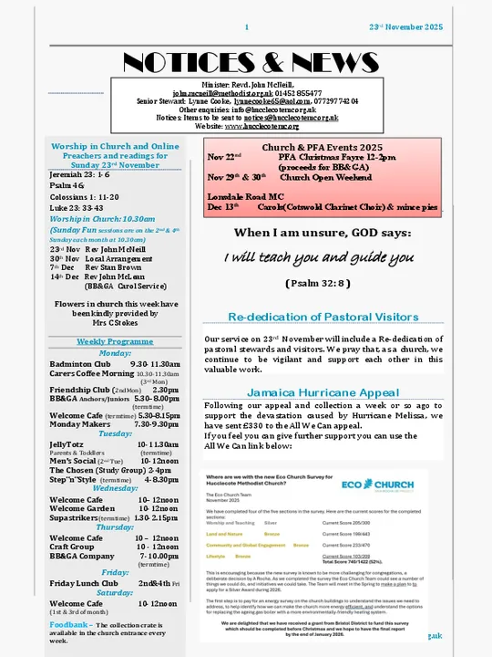 251123  Hmc Notices &ndash; Mailing